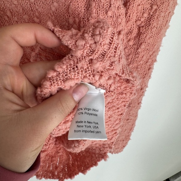 Rachel Comey Wool High End Open Back Turtle Neck Long Sleeve Full Length Top - Picture 5 of 6